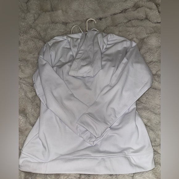 Tequila Altos White Hoodie with Blue Accents - Picture 2 of 2